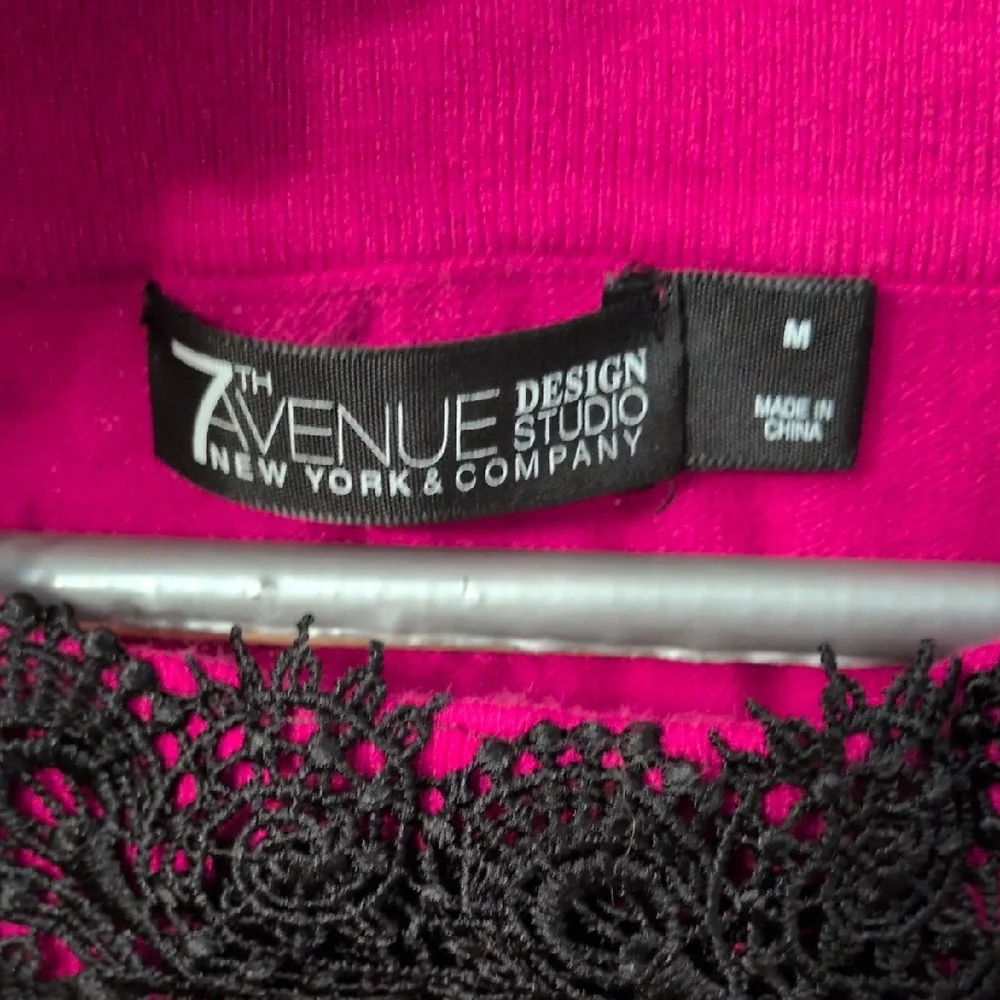 New York & Company chic pink